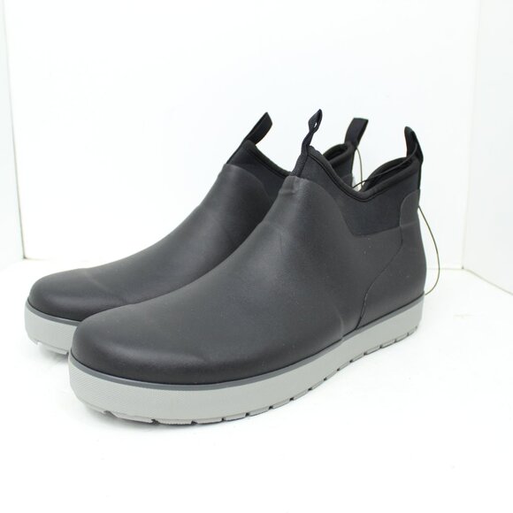 STAHEEKUM MEN'S RAIN BOOT BLACK; SIZE 13; STOCK #C904076508; ITEM #1039448; NWT - Picture 5 of 11